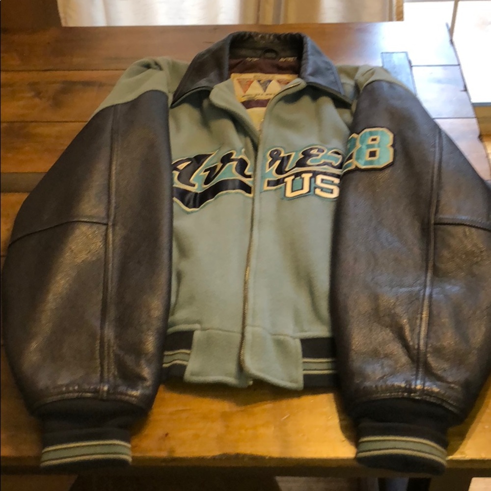 Avirex varsity jacket